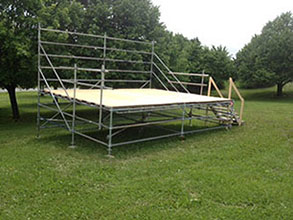 Performance Stage