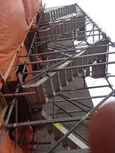 Access stair tower